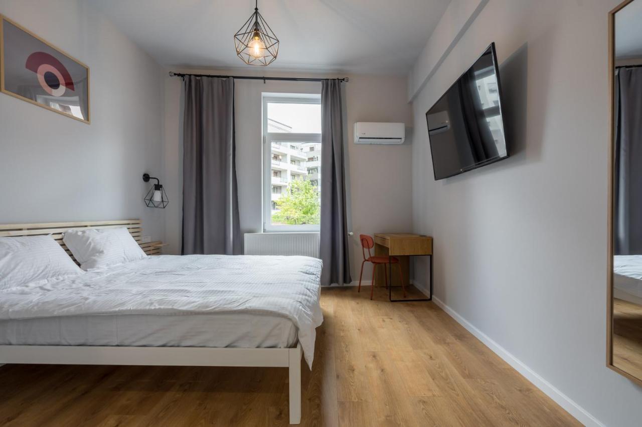 Cute Central Apartments In Villa Бухарест Екстер'єр фото
