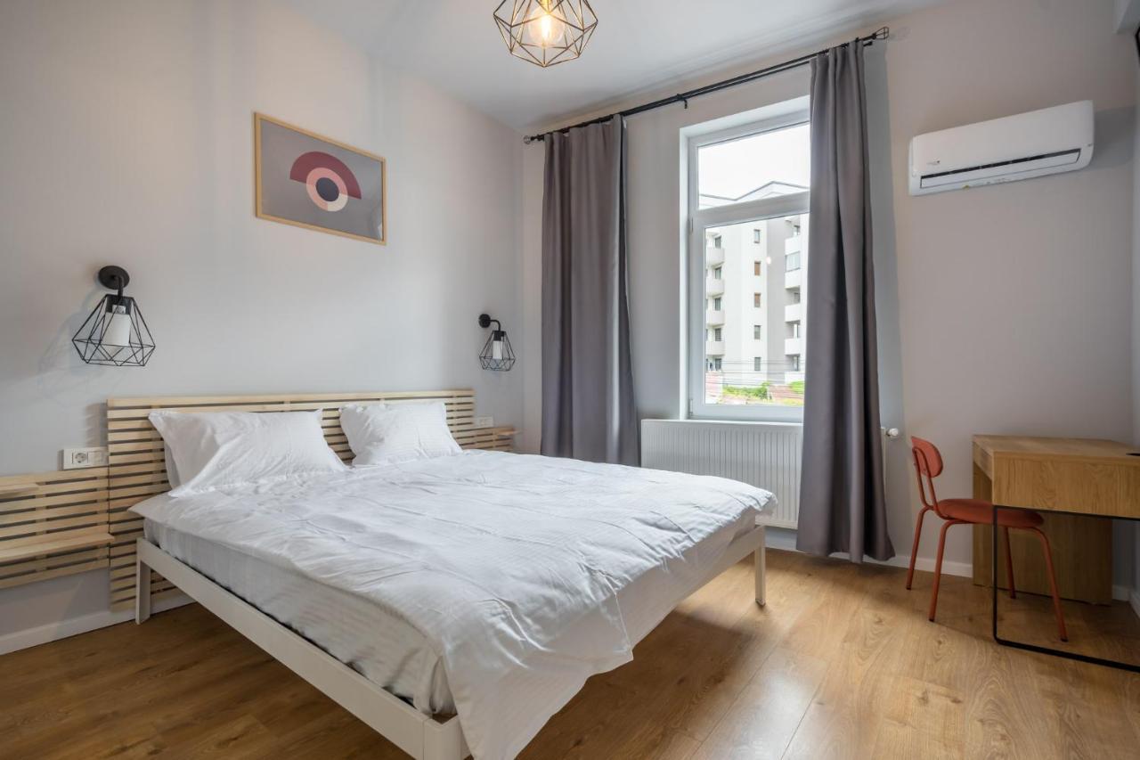 Cute Central Apartments In Villa Бухарест Екстер'єр фото